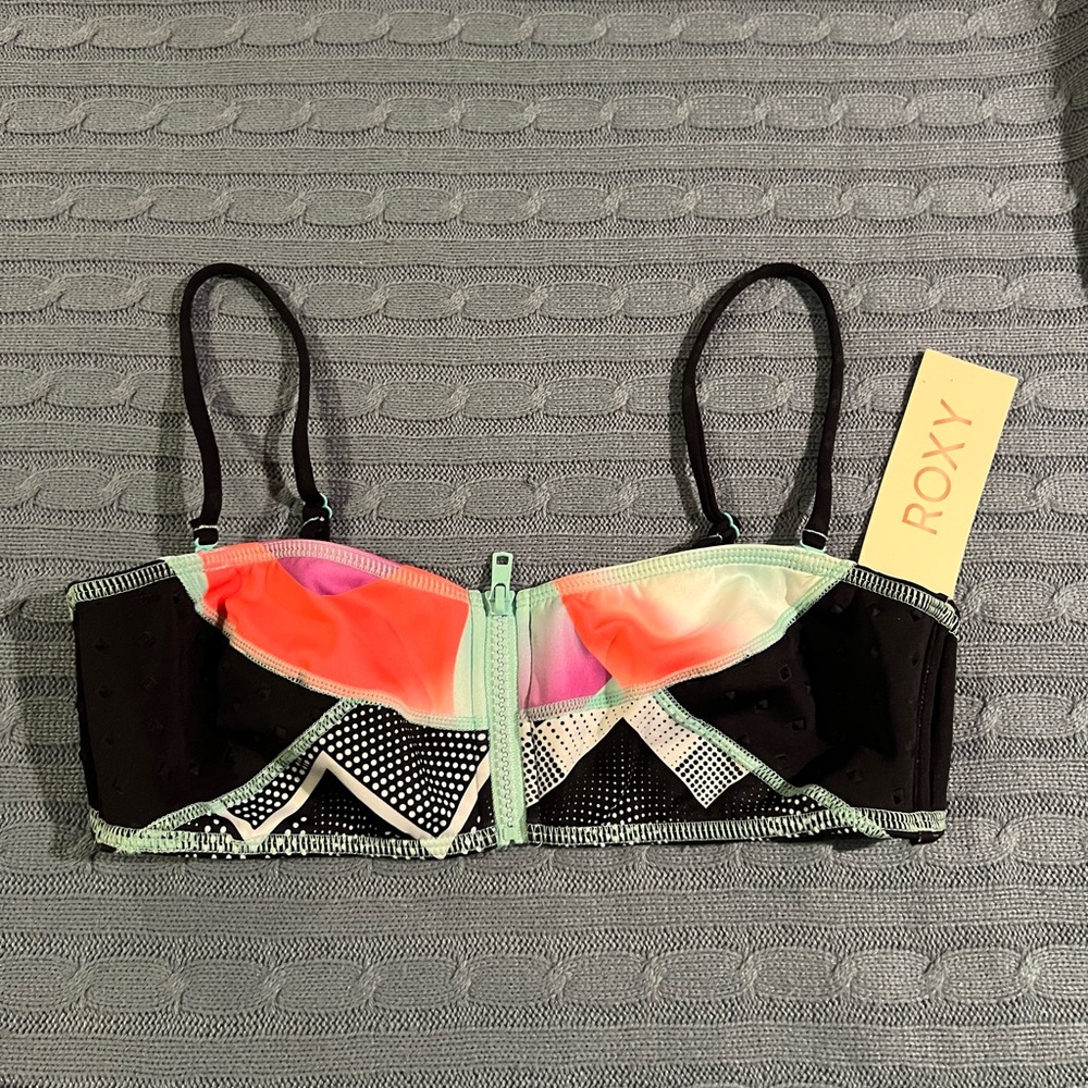 Roxy Bandeau Bikini Top- L